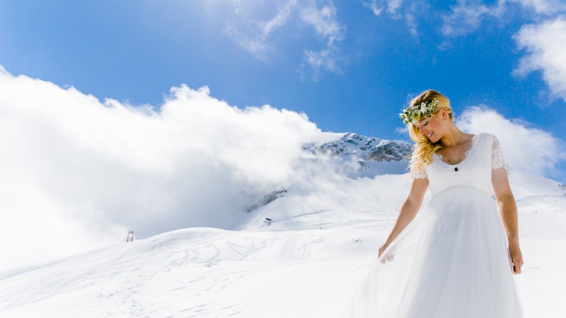 WEDDING-Blue Mountain Styled Shoot Zugspitze