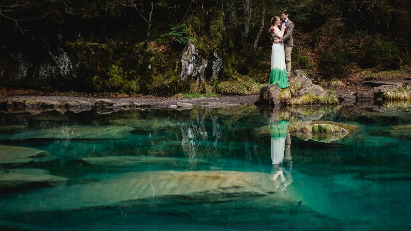 Forest Love Blausee Schweiz – WEDDING