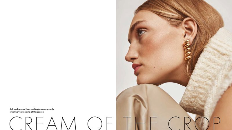 ELLE Editorial „Cream of the Crop“