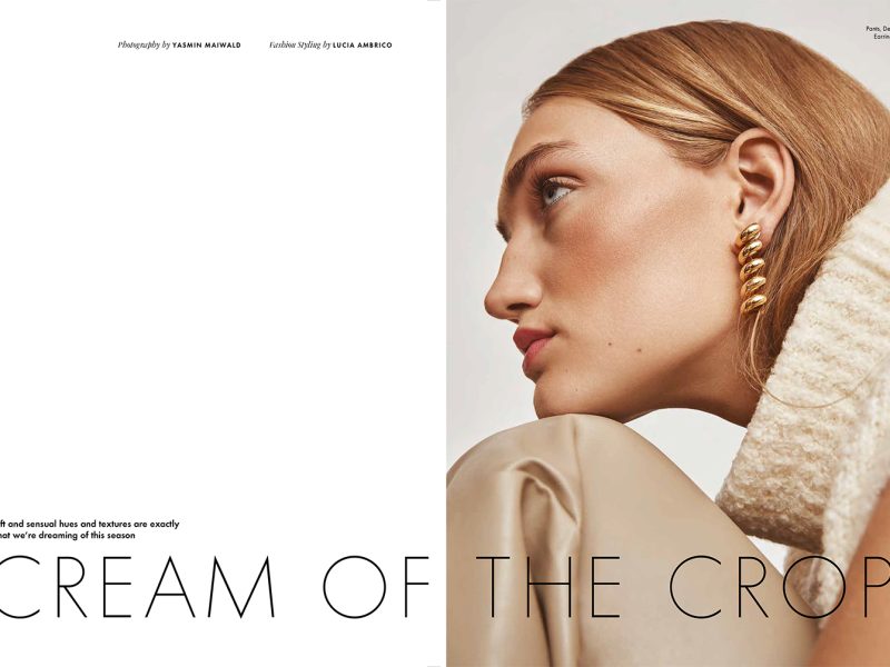 ELLE Editorial „Cream of the Crop“
